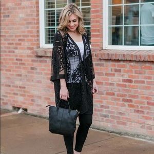 NEW! Boutique Lace Kimono